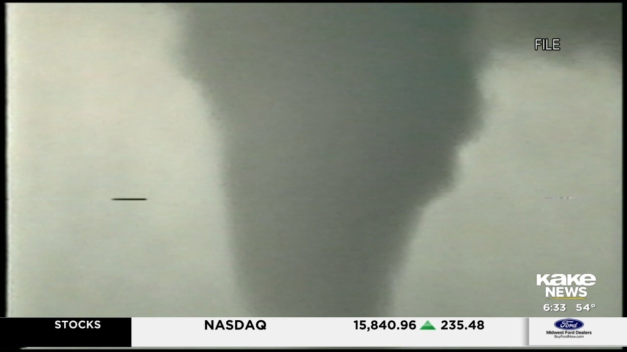 25 years since deadly Haysville tornado - KAKE