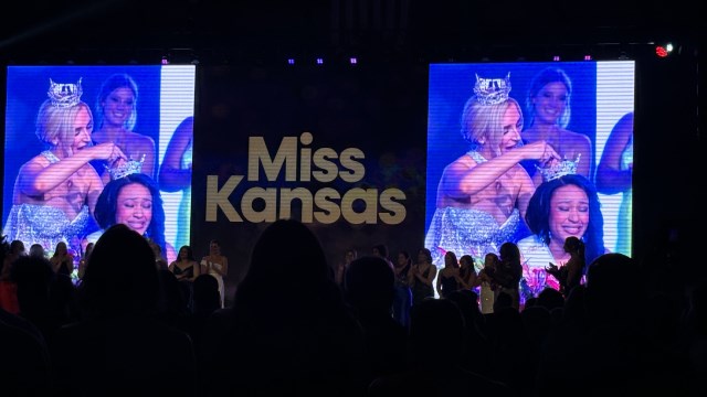 The 2024 Miss Kansas is Miss Butler County’s Alexis Smith. Her community service platform was Respect Reclaimed: advocating for healthy relationships. Smith’s talent was ventriloquism singing with two puppets. 