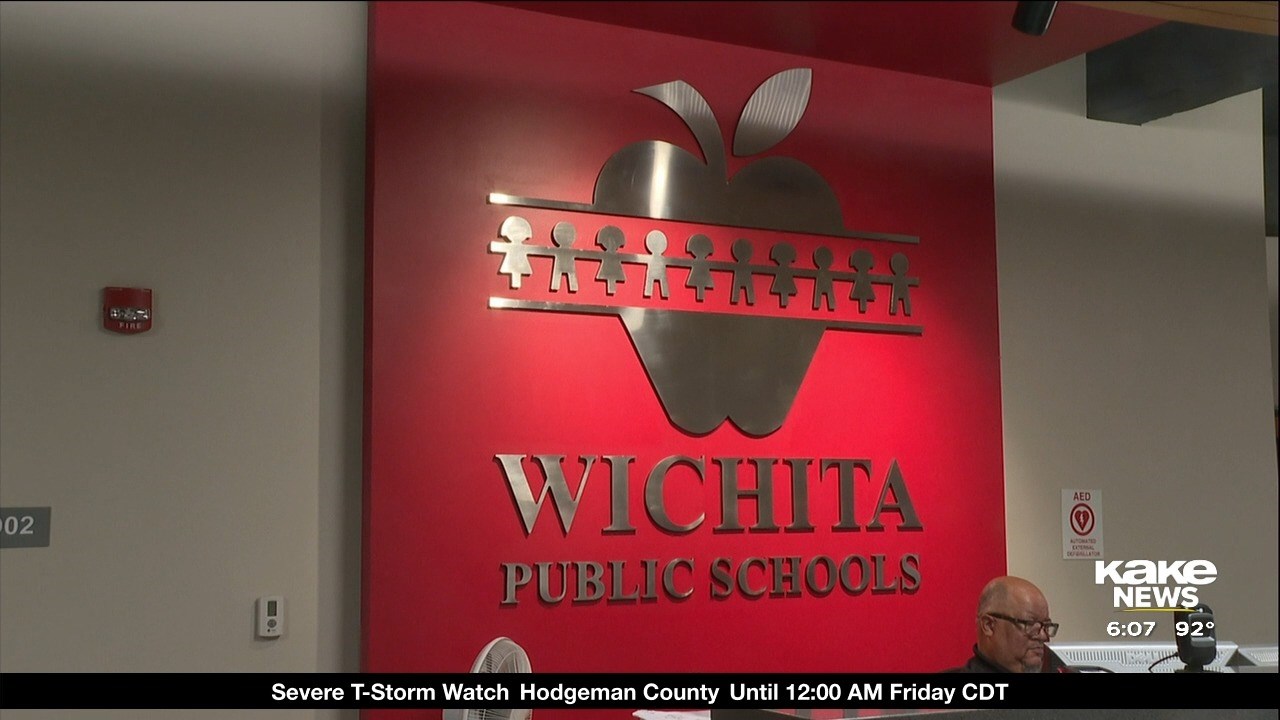 Wichita Public Schools presents revised facility master plan - KAKE